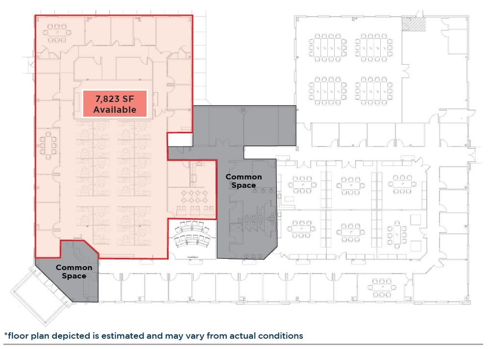 3401 SE Macy Rd, Bentonville, AR à louer Plan d’étage– Image 1 sur 1