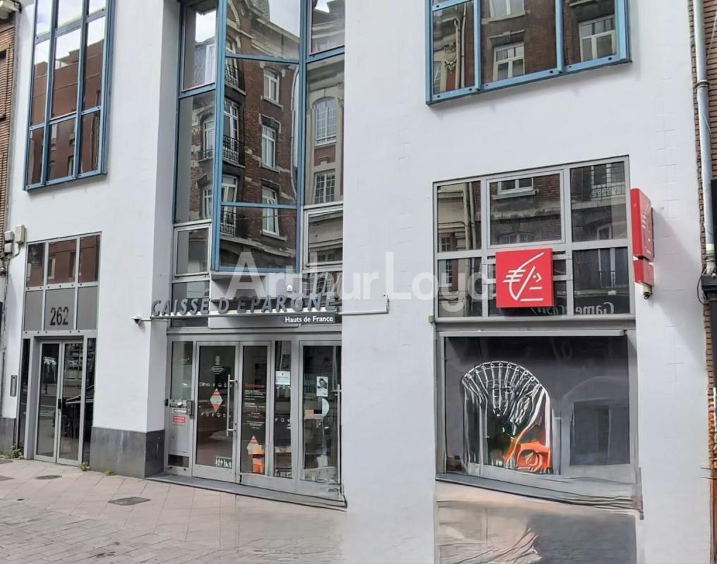 Local commercial dans Lille à louer Photo de l’immeuble– Image 1 sur 9