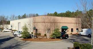 Plus de détails pour 4821 Hargrove Rd, Raleigh, NC - Industriel/Logistique à vendre