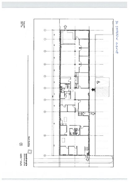 30 Jefferson Ave, Toronto, ON à louer - Plan d’étage – Image 2 sur 3