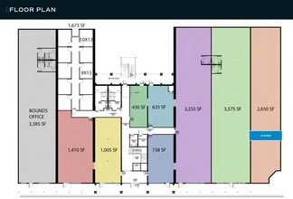 201-213 S Main St, McGregor, TX à louer Plan d’étage– Image 1 sur 1