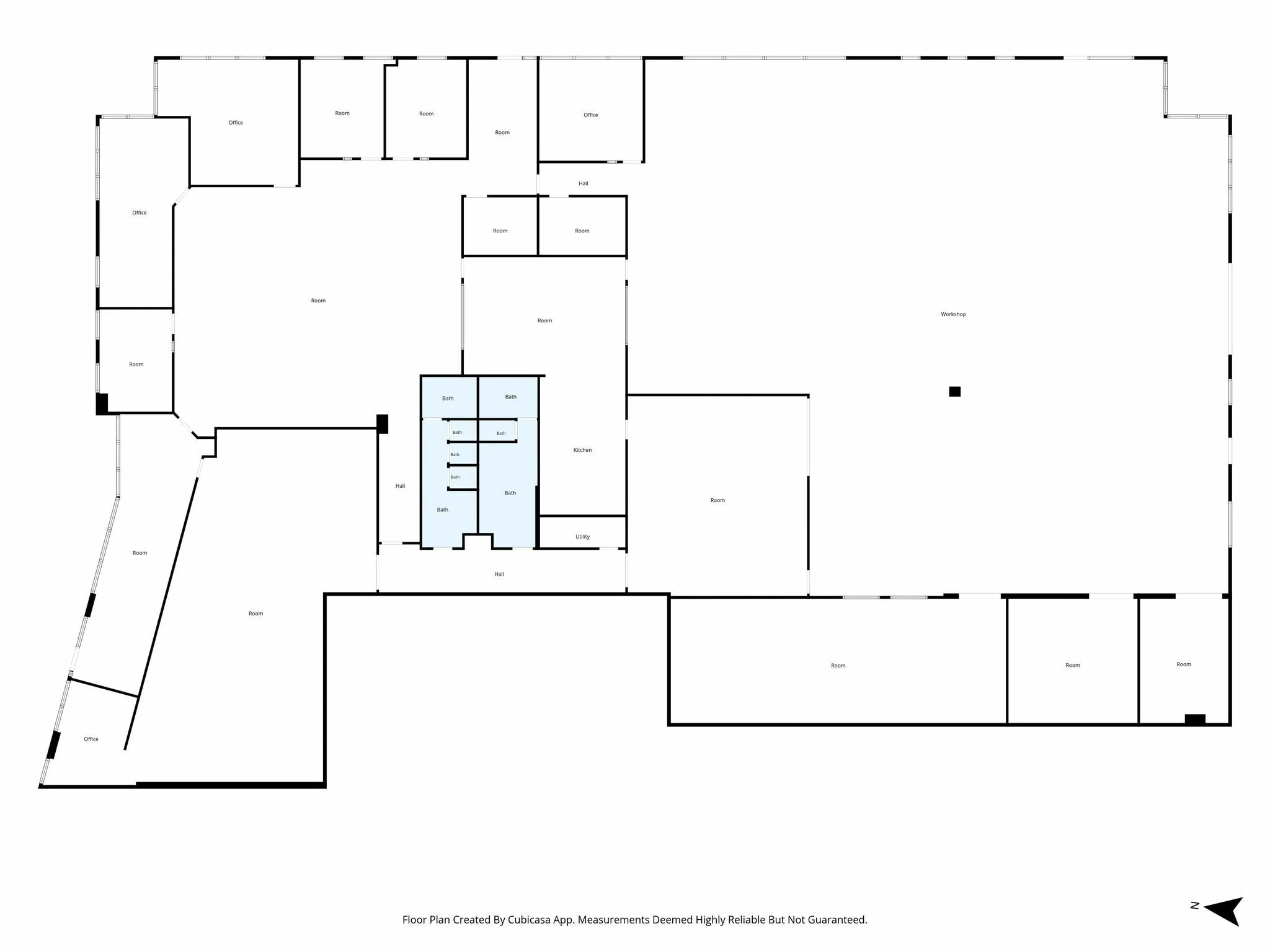 8930 S Beck Ave, Tempe, AZ à louer Plan d’étage– Image 1 sur 13