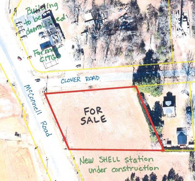 4802 Clover Rd, Greensboro, NC à vendre - Photo principale – Image 1 sur 2