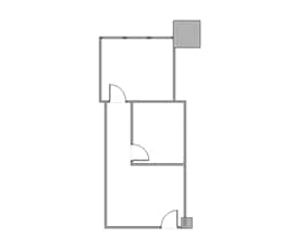 350 N Sam Houston Pky E, Houston, TX à louer Plan d’étage– Image 1 sur 1
