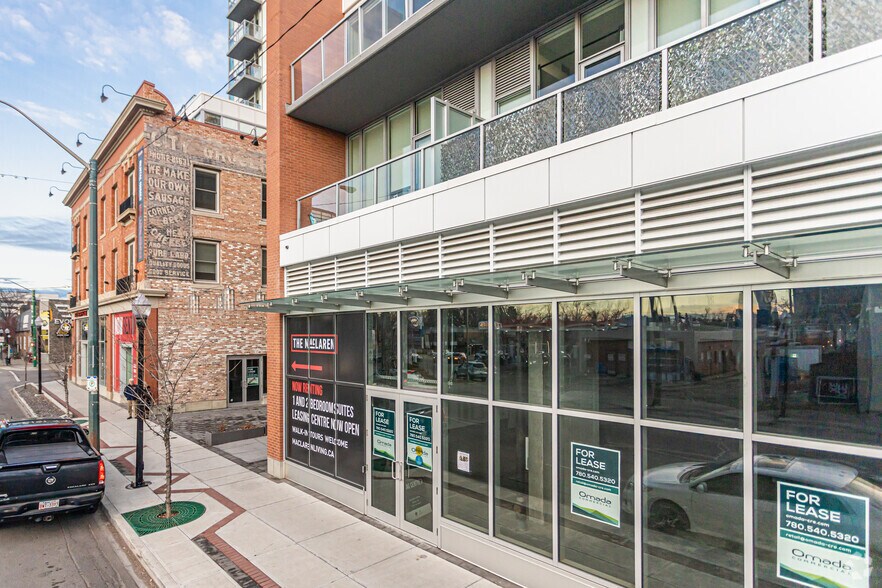 10141 124th St NW, Edmonton, AB à louer - Photo de l’immeuble – Image 2 sur 7
