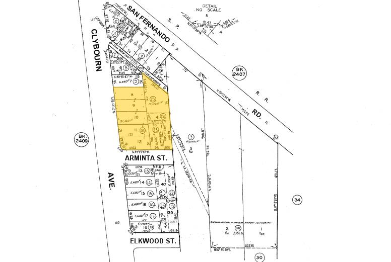 7900-7910 Clybourn Ave, Sun Valley, CA à louer - Plan cadastral – Image 3 sur 38
