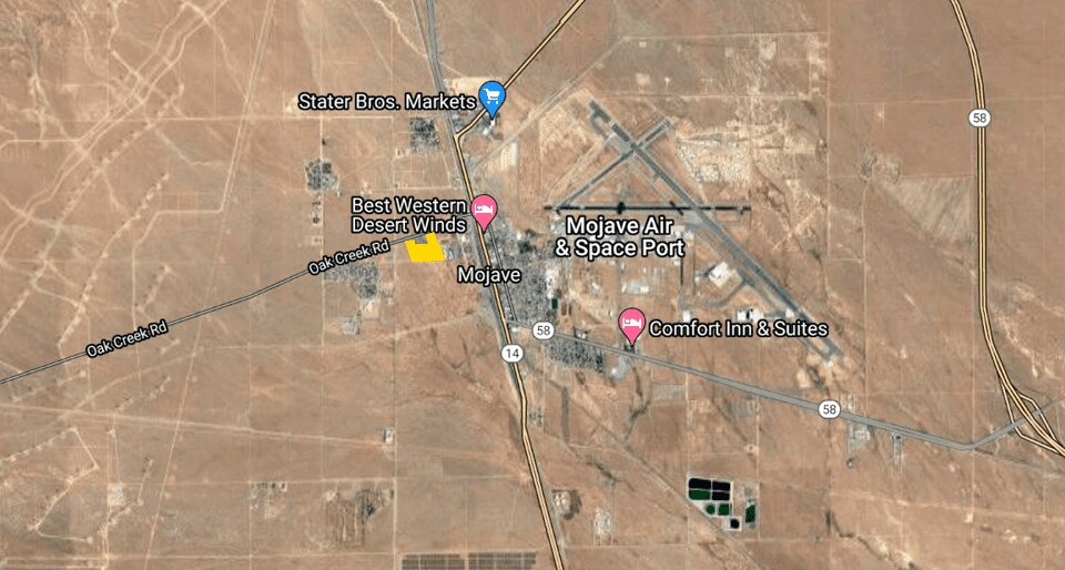 Oak Creek Rd Rd, Mojave, CA à louer - Photo de l’immeuble – Image 3 sur 3
