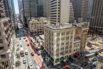 500 Mission St, San Francisco, CA - VUE AÉRIENNE  vue de carte - Image1