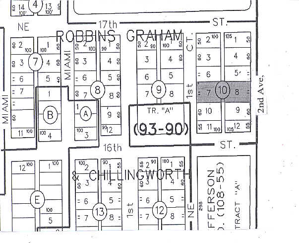 1622 NE 2nd Ave, Miami, FL à louer - Plan cadastral – Image 2 sur 15
