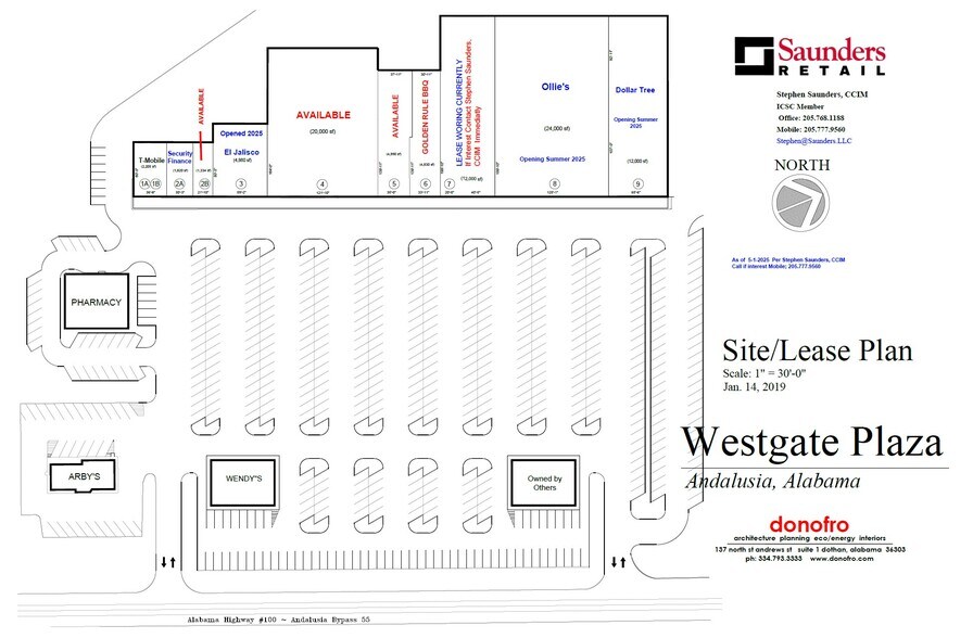 600 Westgate Plz, Andalusia, AL à louer - Photo de l’immeuble – Image 2 sur 4