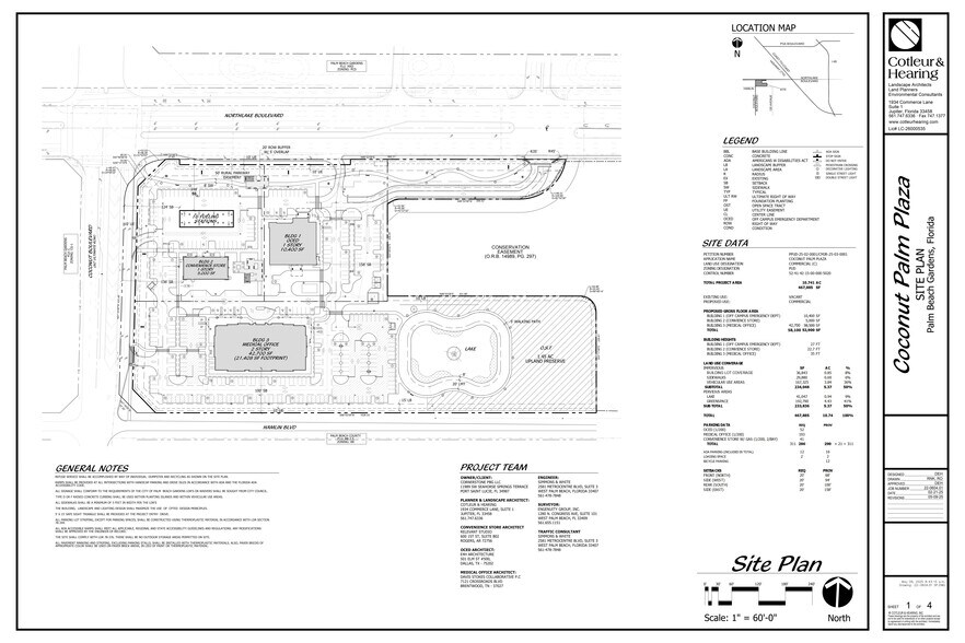 12422 Northlake Blvd, West Palm Beach, FL à louer - Plan de site – Image 1 sur 2