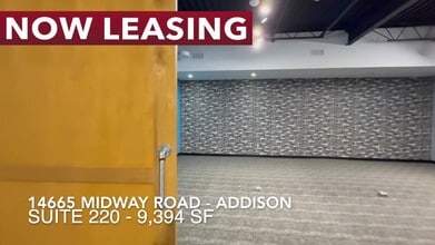 14665 Midway Rd, Addison, TX à louer - Vidéo sur l’annonce professionnelle