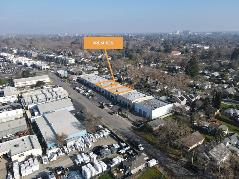 3747 W Pacific Ave, Sacramento, CA à louer - Aérien – Image 2 sur 7