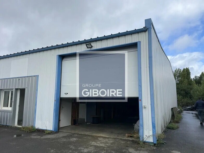 Industriel/Logistique dans Saint-Jacques-de-la-Lande à louer - Photo de l’immeuble – Image 3 sur 10