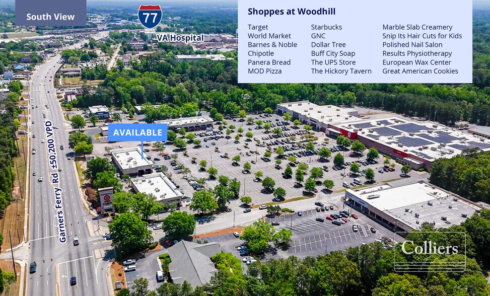 6080 Garners Ferry Rd, Columbia, SC à louer - Photo de l’immeuble – Image 2 sur 3