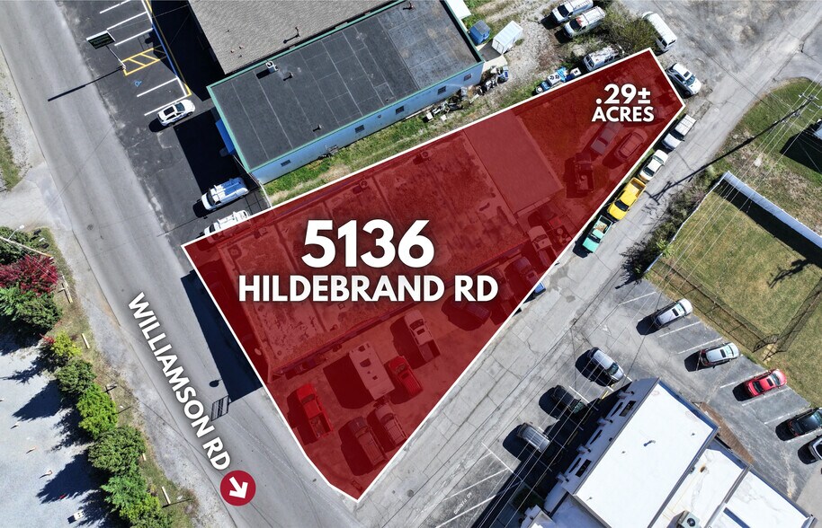 5136 Hildebrand Rd NW, Roanoke, VA à vendre - Photo de l’immeuble – Image 3 sur 7