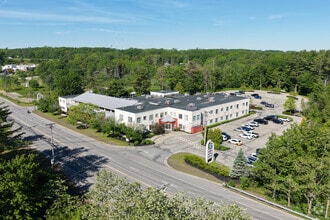 51 US Route 1, Scarborough, ME - Vue aérienne vue de carte