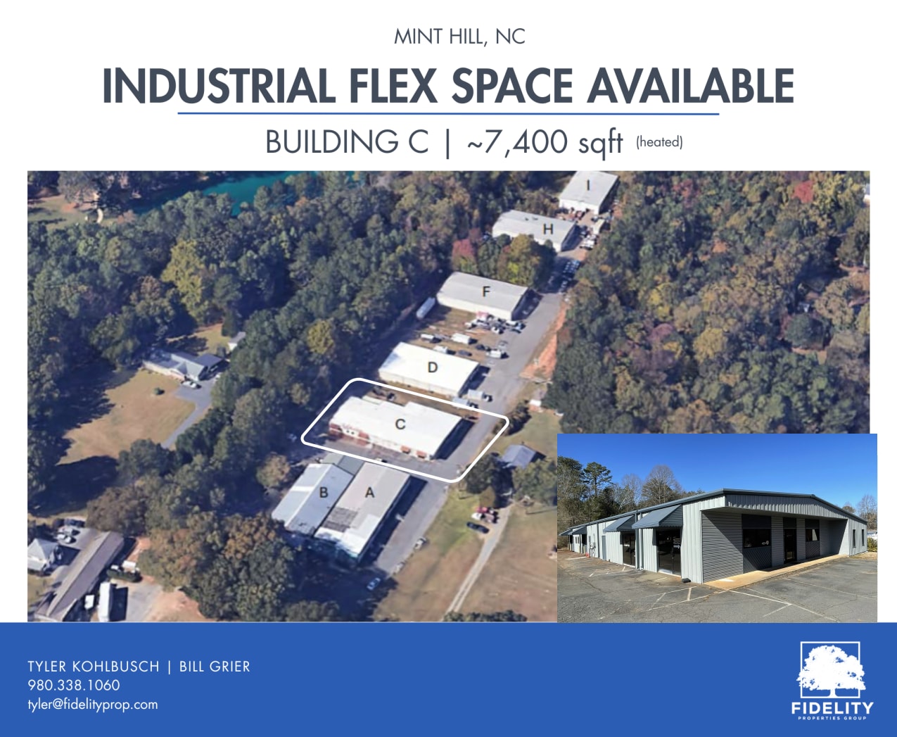 8621 Fairview Rd, Charlotte, NC à louer Plan de site– Image 1 sur 32