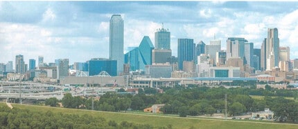 1119 S Riverfront Blvd, Dallas, TX - Vue aérienne  vue de carte