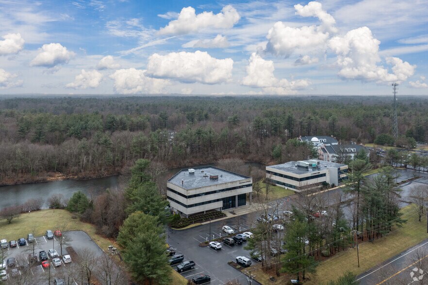 91 Longwater Cir, Norwell, MA à louer - Aérien – Image 2 sur 4