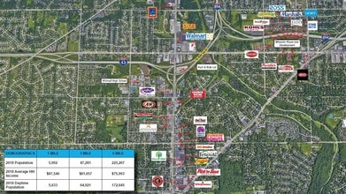 4500 S 108th St, Greenfield, WI - VUE AÉRIENNE  vue de carte - Image1