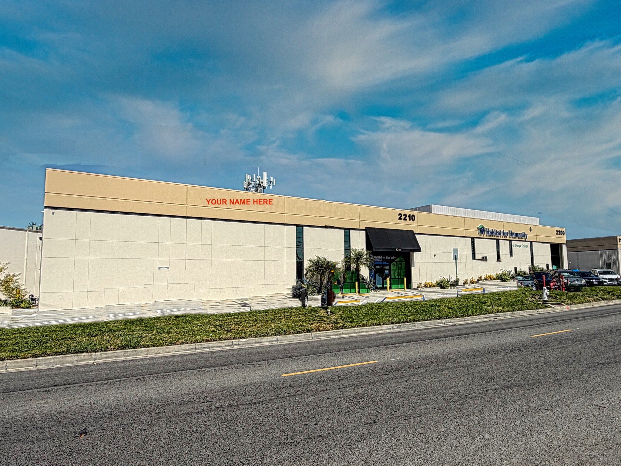 2200-2210 Ritchey St, Santa Ana, CA à louer Photo principale– Image 1 sur 3