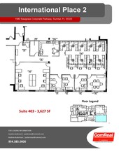 1580 Sawgrass Corporate Pky, Sunrise, FL à louer Plan d’étage– Image 1 sur 2