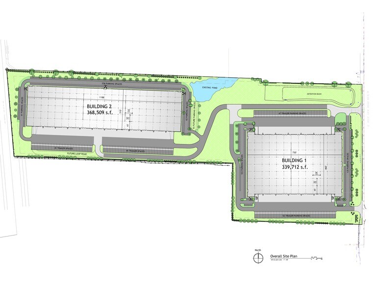 1004 E Blue Lick Rd, Shepherdsville, KY à louer - Plan de site – Image 3 sur 3