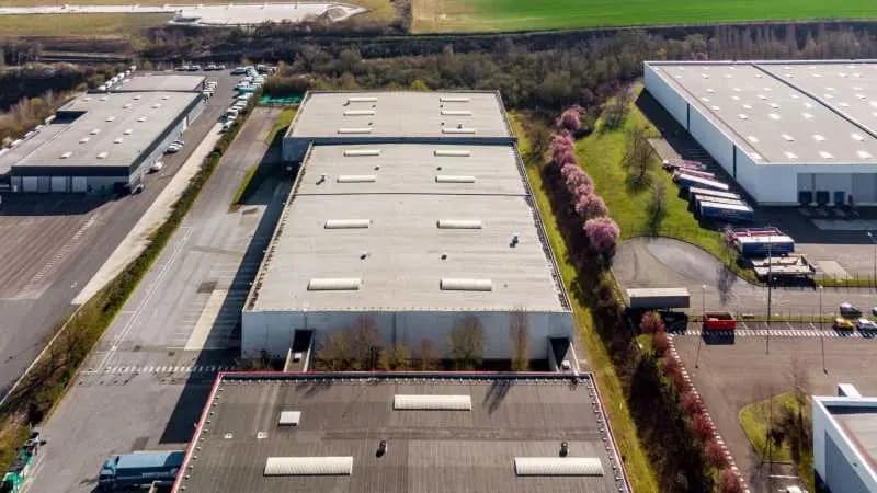 Industriel/Logistique dans Marly-la-Ville à louer - Aérien – Image 3 sur 11