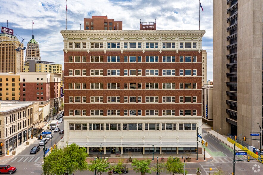 110 E Houston St, San Antonio, TX à louer - Photo de l’immeuble – Image 2 sur 3