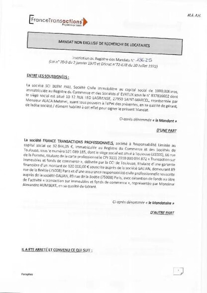 Local commercial dans Pau à louer - Plan d’étage – Image 2 sur 13