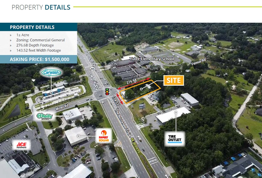 463359 FL-200, Yulee, FL à vendre - Photo de l’immeuble – Image 2 sur 6