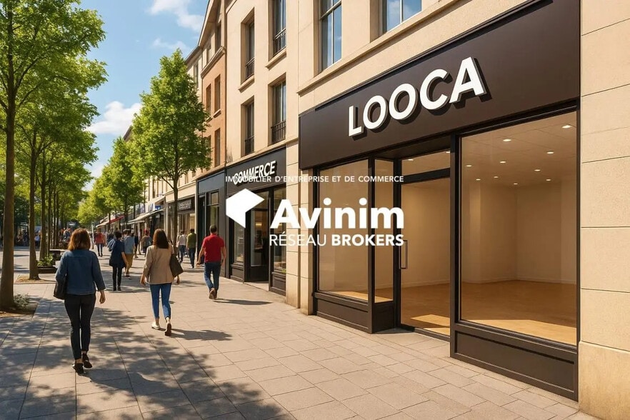 Local commercial dans Nanterre à louer - Photo de l’immeuble – Image 1 sur 1