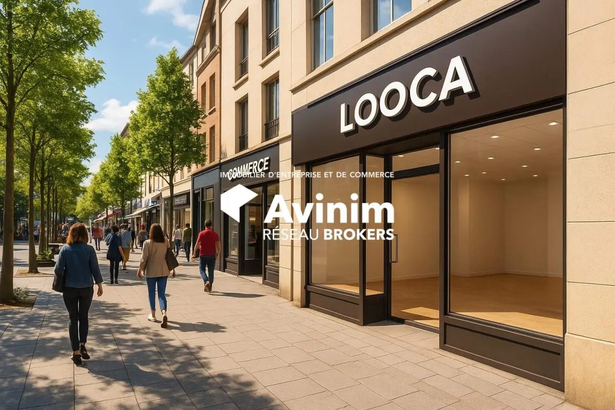 Local commercial dans Nanterre à louer Photo de l’immeuble– Image 1 sur 2