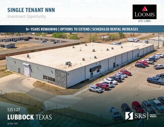 Plus de détails pour 515 N I-27, Lubbock, TX - Industriel/Logistique à vendre