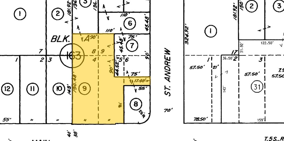 1947 S Main St, Santa Ana, CA à vendre - Plan cadastral – Image 3 sur 3