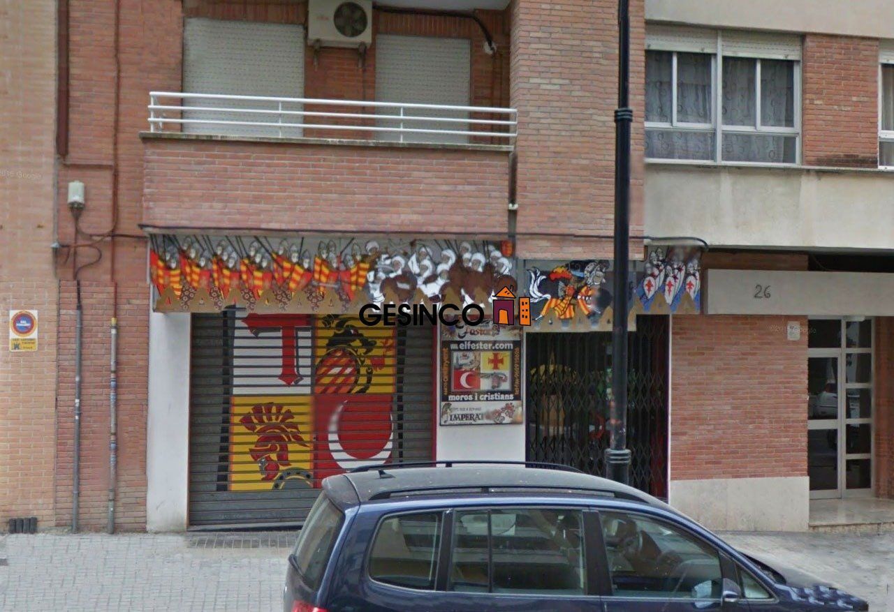 Local commercial dans Ontinyent, Valencia à vendre Photo de l’immeuble– Image 1 sur 2