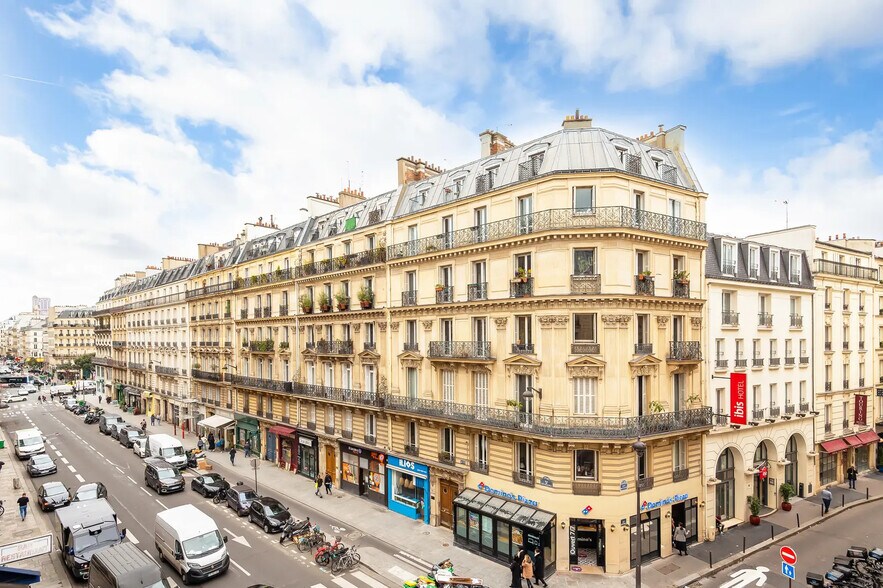 Local commercial dans Paris à vendre - Photo de l’immeuble – Image 1 sur 2