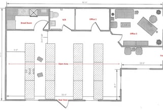 101 River Oaks Dr, Southlake, TX à louer Plan d’étage– Image 1 sur 1