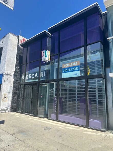 7611-7615 Melrose Ave, Los Angeles, CA à louer - Photo de l’immeuble – Image 3 sur 18