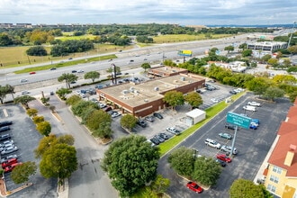 9951-9999 W Interstate 10, San Antonio, TX - Vue aérienne vue de carte