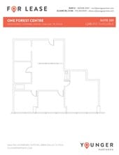 11615 Forest Central Dr, Dallas, TX à louer Plan d’étage– Image 1 sur 1