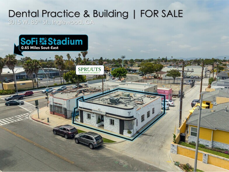 3015 W 85th St, Inglewood, CA à vendre - Photo de l’immeuble – Image 2 sur 18