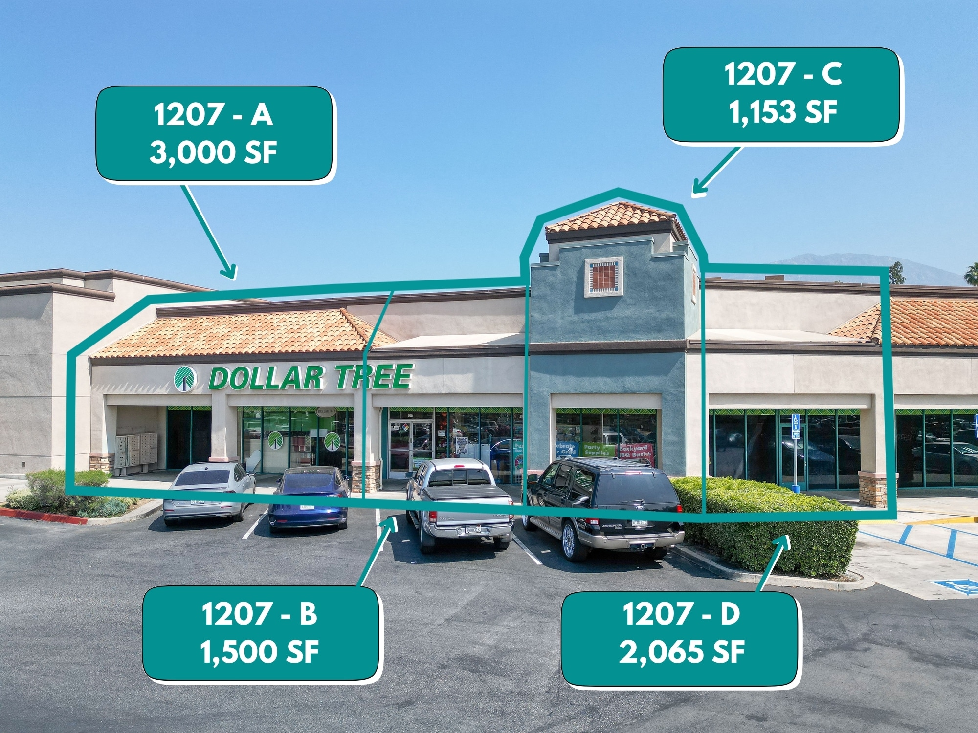 1155-1245 Huntington Dr, Duarte, CA à louer Photo intérieure– Image 1 sur 8