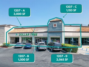 1155-1245 Huntington Dr, Duarte, CA à louer Photo intérieure– Image 1 sur 8