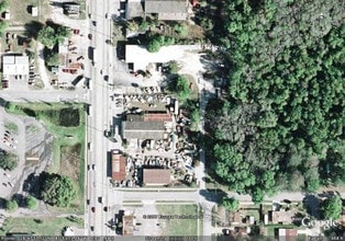 1200 S 14th St, Leesburg, FL - Vue aérienne vue de carte