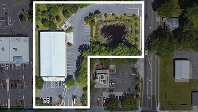 3031 Edgewood Ave W, Jacksonville, FL à louer Plan de site– Image 2 sur 3