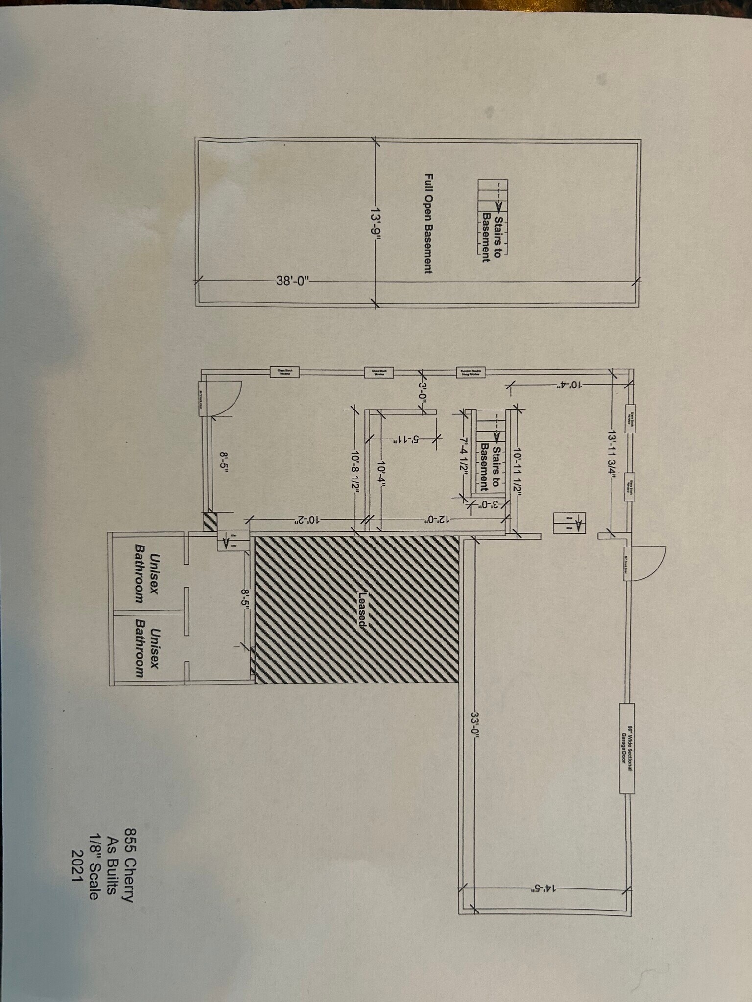 855 Cherry St, Norristown, PA à louer Plan de site– Image 1 sur 1
