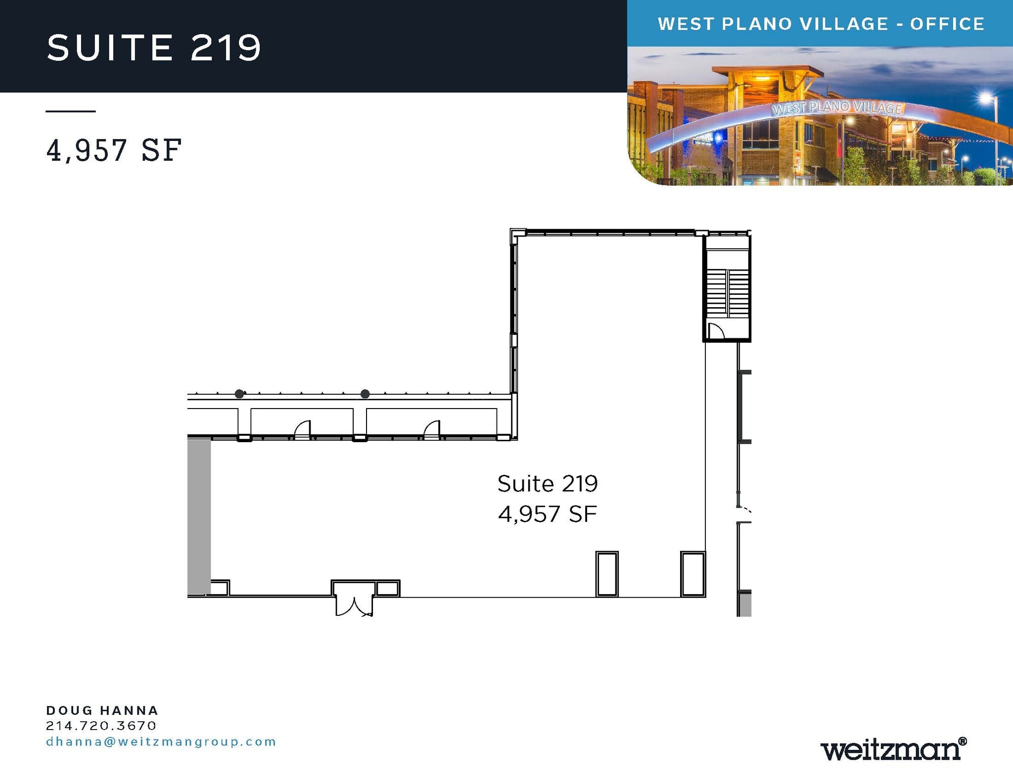 Dallas North Tollway, Plano, TX à louer Plan d’étage– Image 1 sur 1