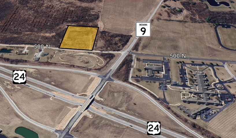 1205 W 500 N, Huntington, IN à vendre Aérien– Image 1 sur 4